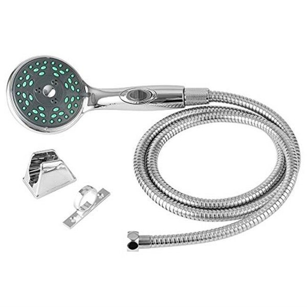Dura Faucet Dura Faucet DFSA432KCP Chrome RV Hand Held Shower Wand & Hose Kit D6U-DFSA432KCP - main